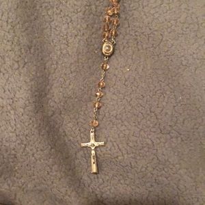 Rose Gold Rosary